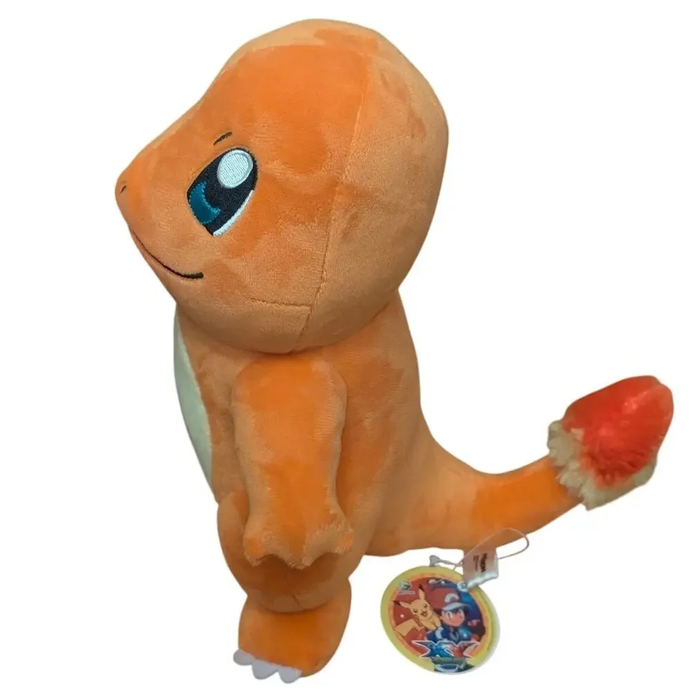 NWT Charmander Pokemon Plush 1997